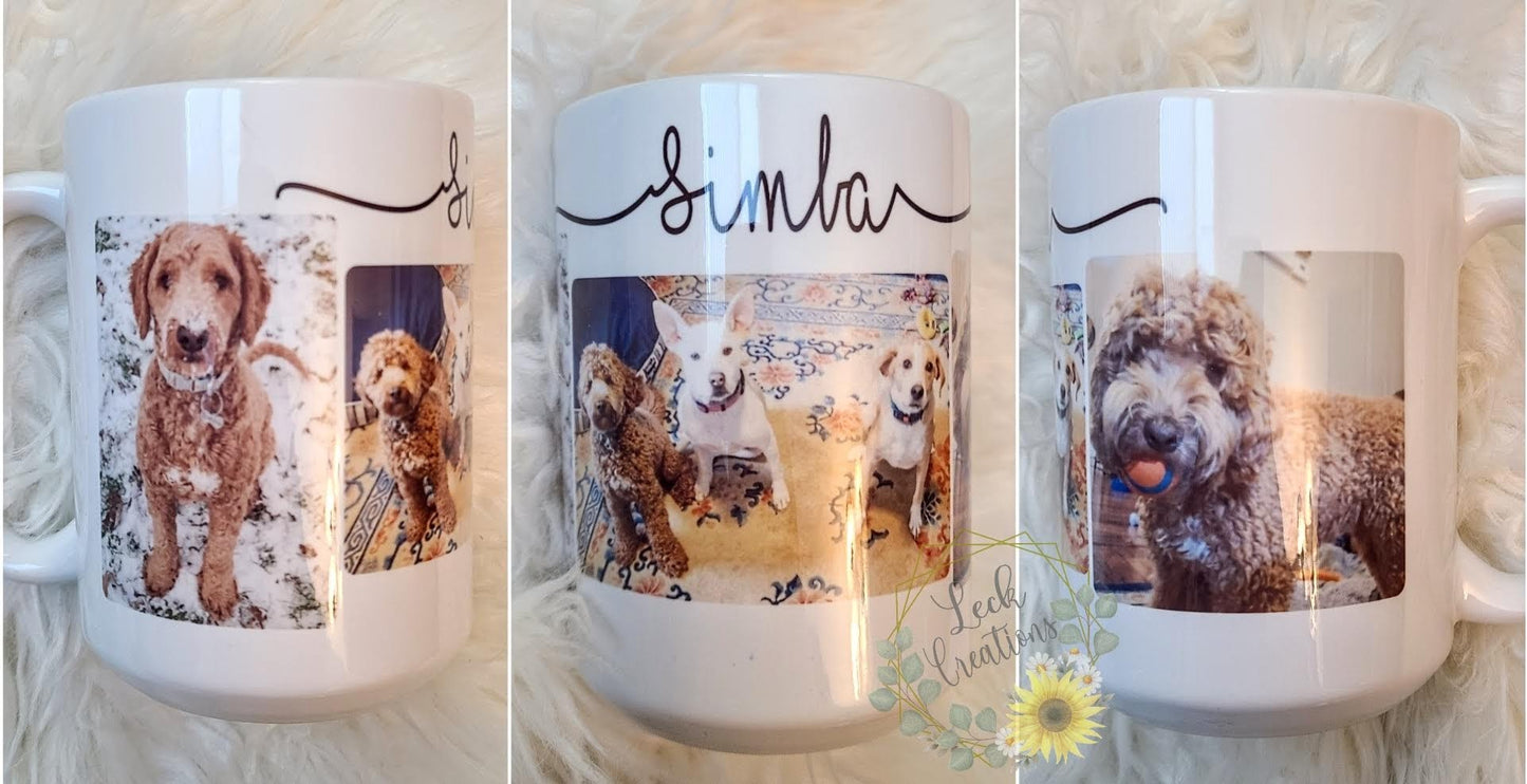 Custom Pet Ceramic Mug