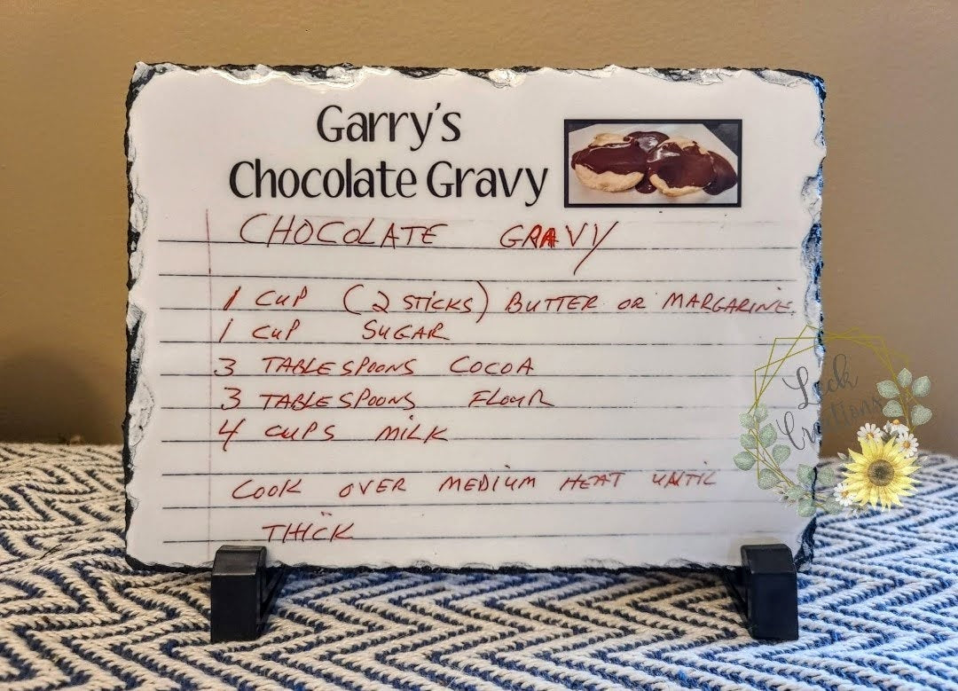 Custom Photo Slate