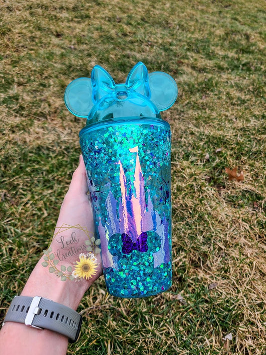 Custom 16oz Acrylic Flow Tumbler