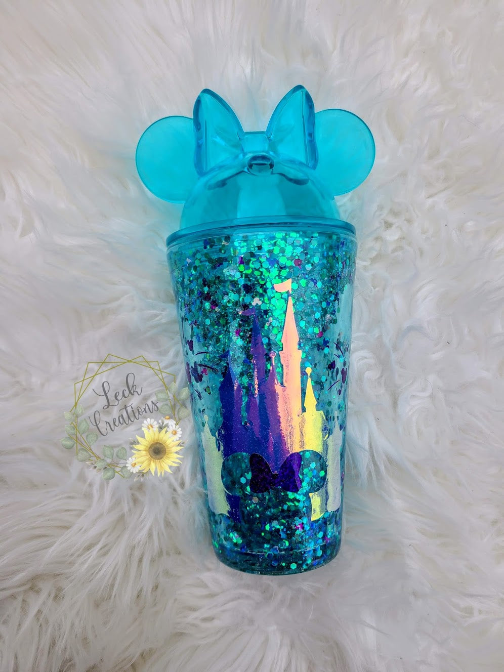 Custom 16oz Acrylic Flow Tumbler