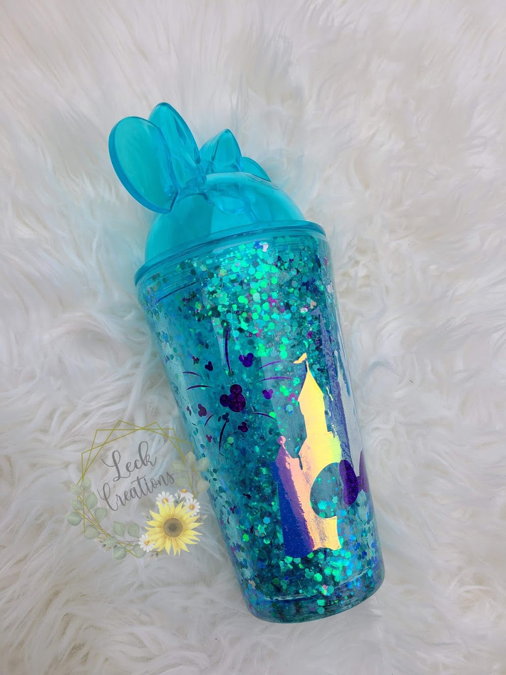 Custom 16oz Acrylic Flow Tumbler