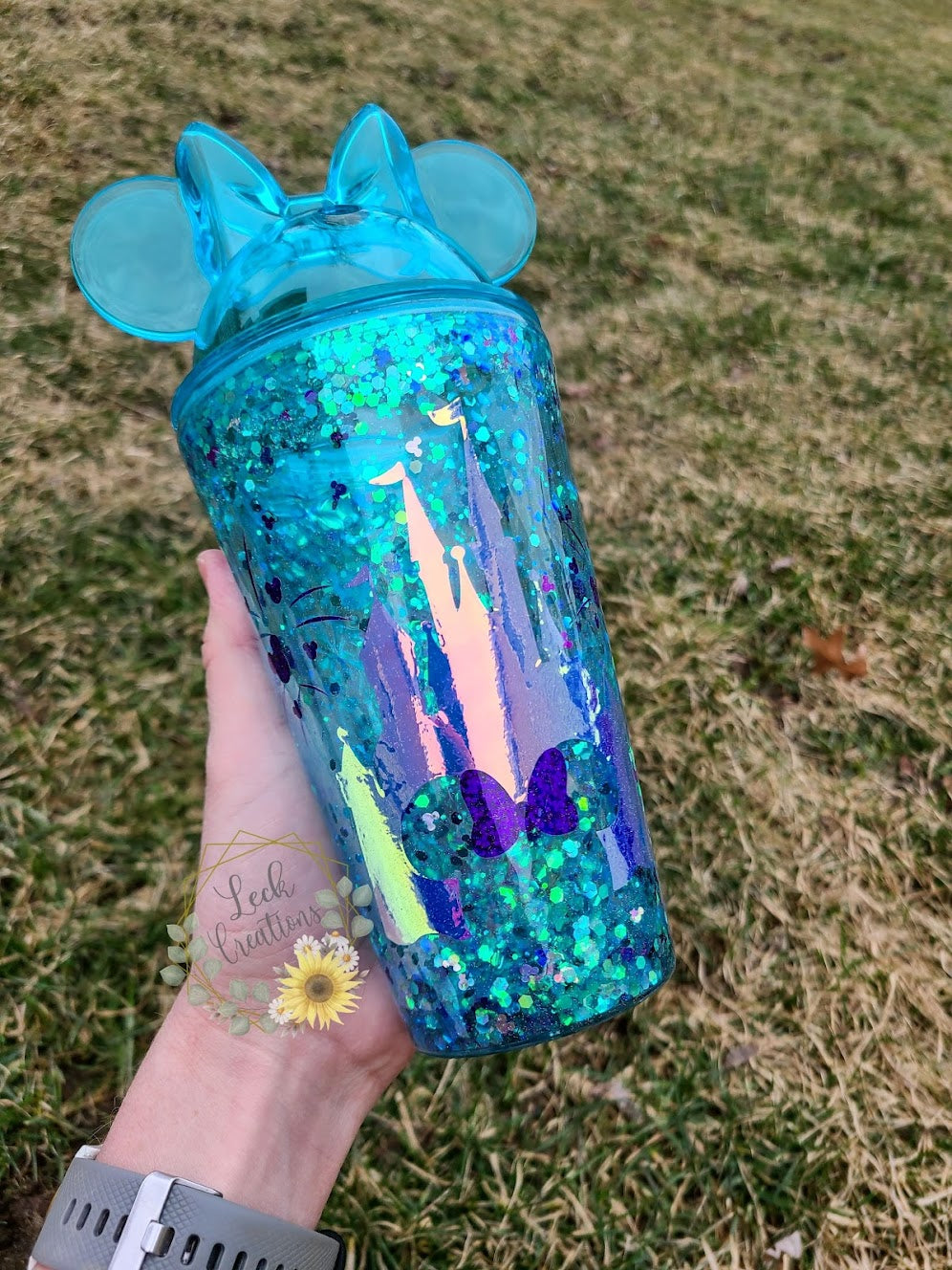 Custom 16oz Acrylic Flow Tumbler