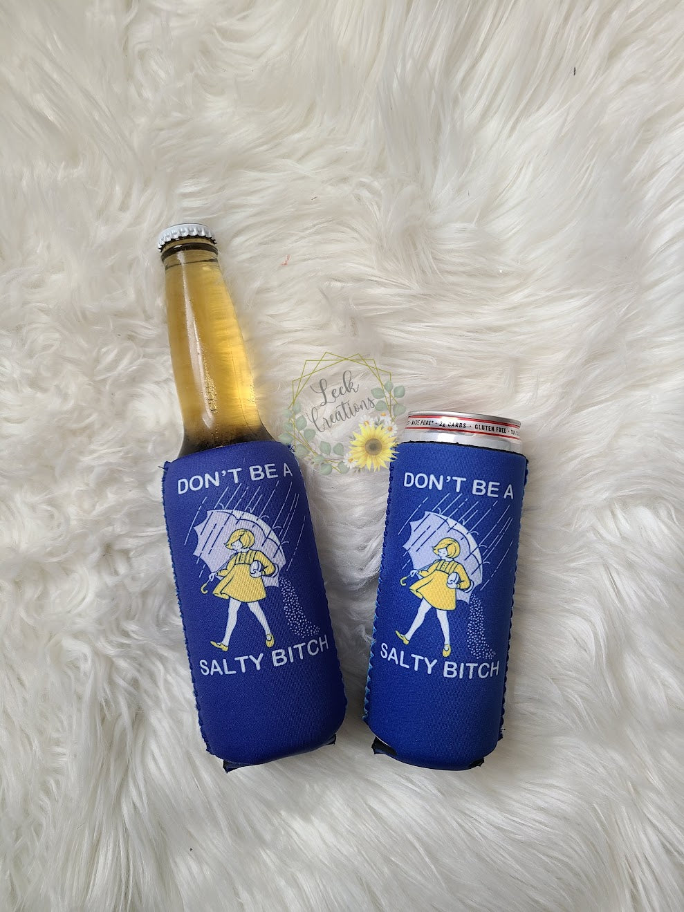 Salty Neoprene Coozie