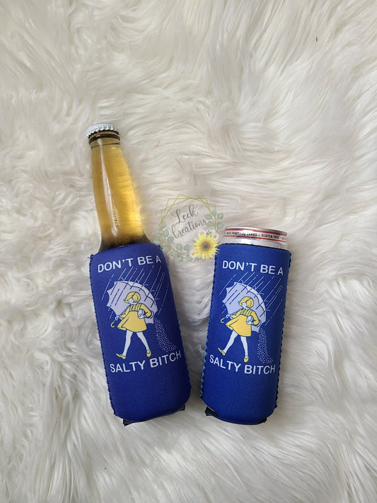 Salty Neoprene Coozie