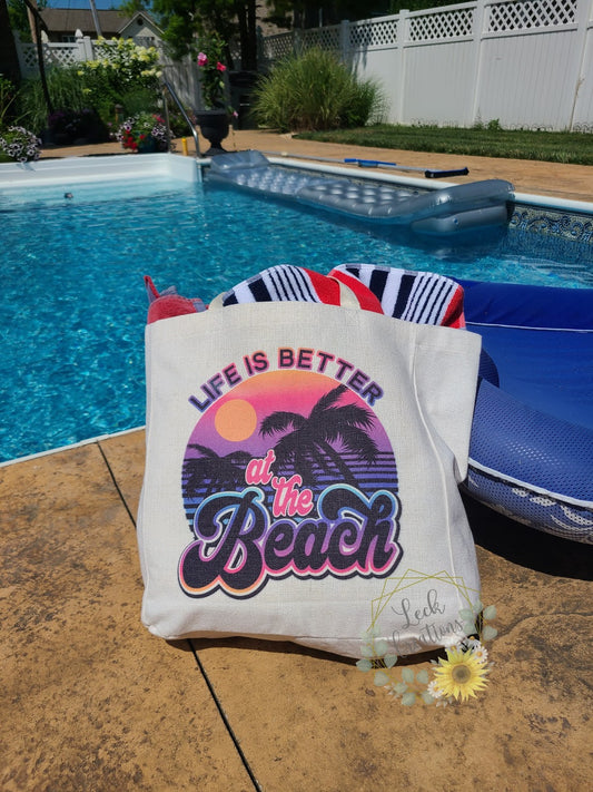 Beach Life Tote Bag