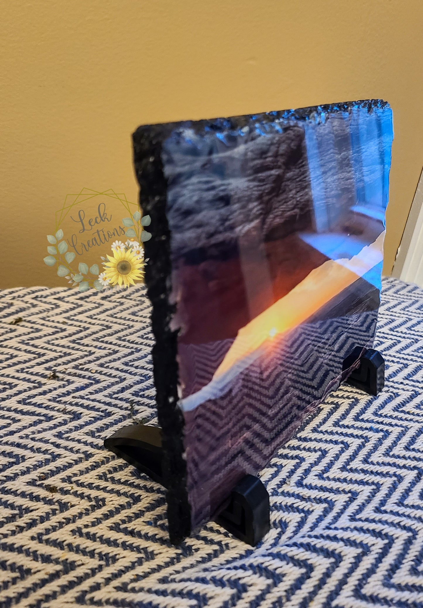 Custom Photo Slate