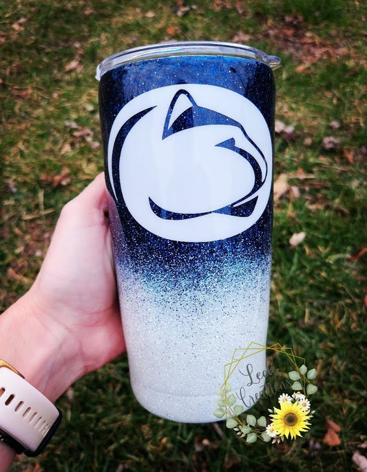 Glitter Ombre Tumbler