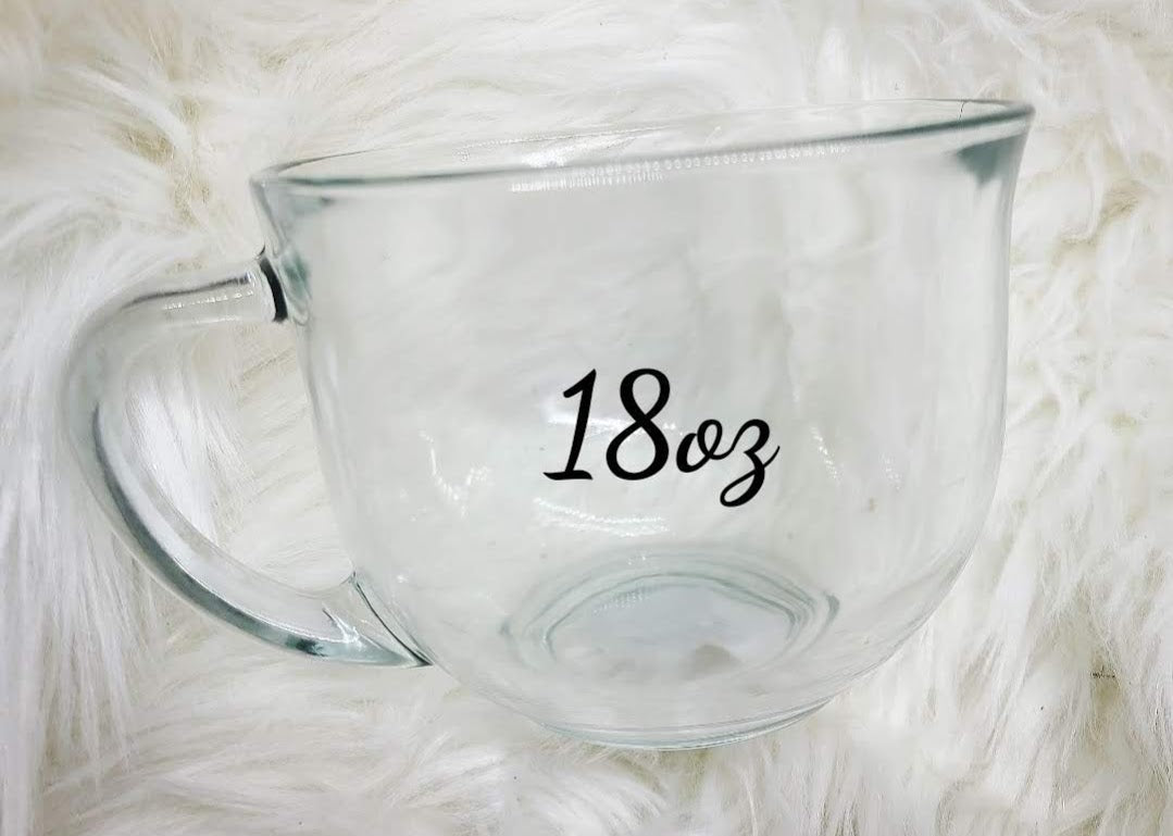 Paw Print Etched Glasses
