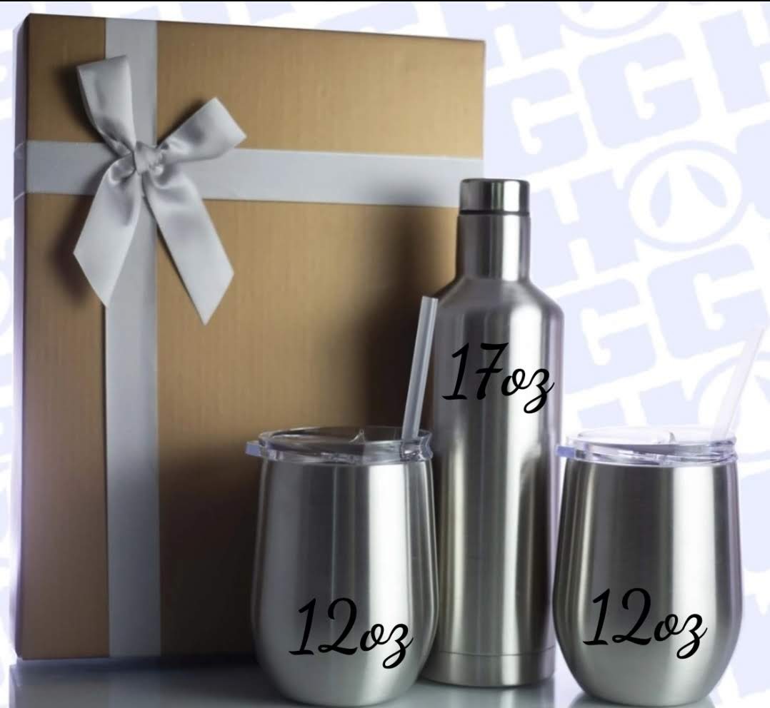 Custom Wine Set