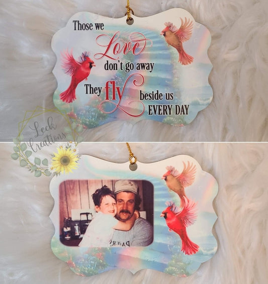 Cardinal Memorial Ornament