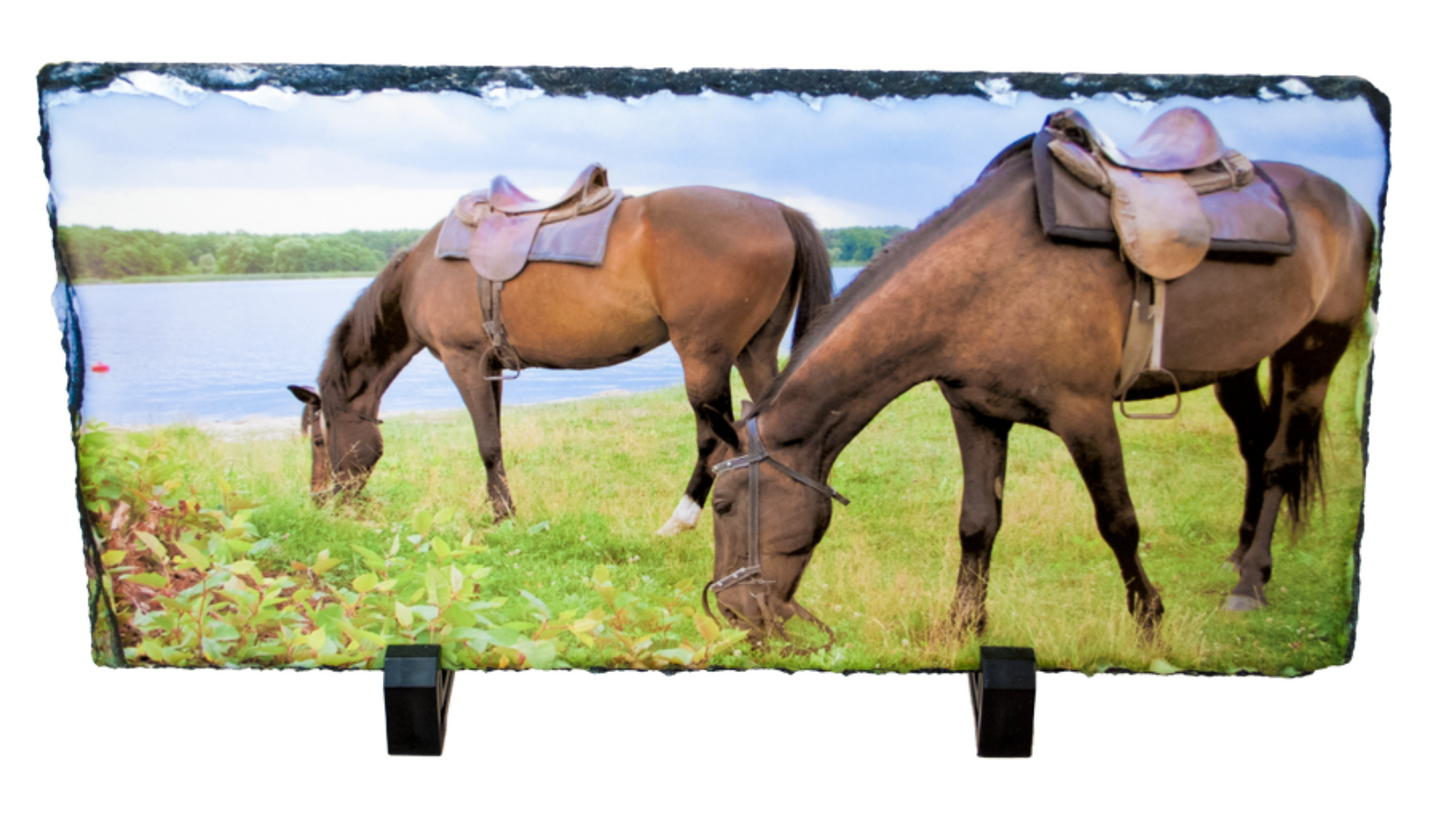 Custom Photo Slate