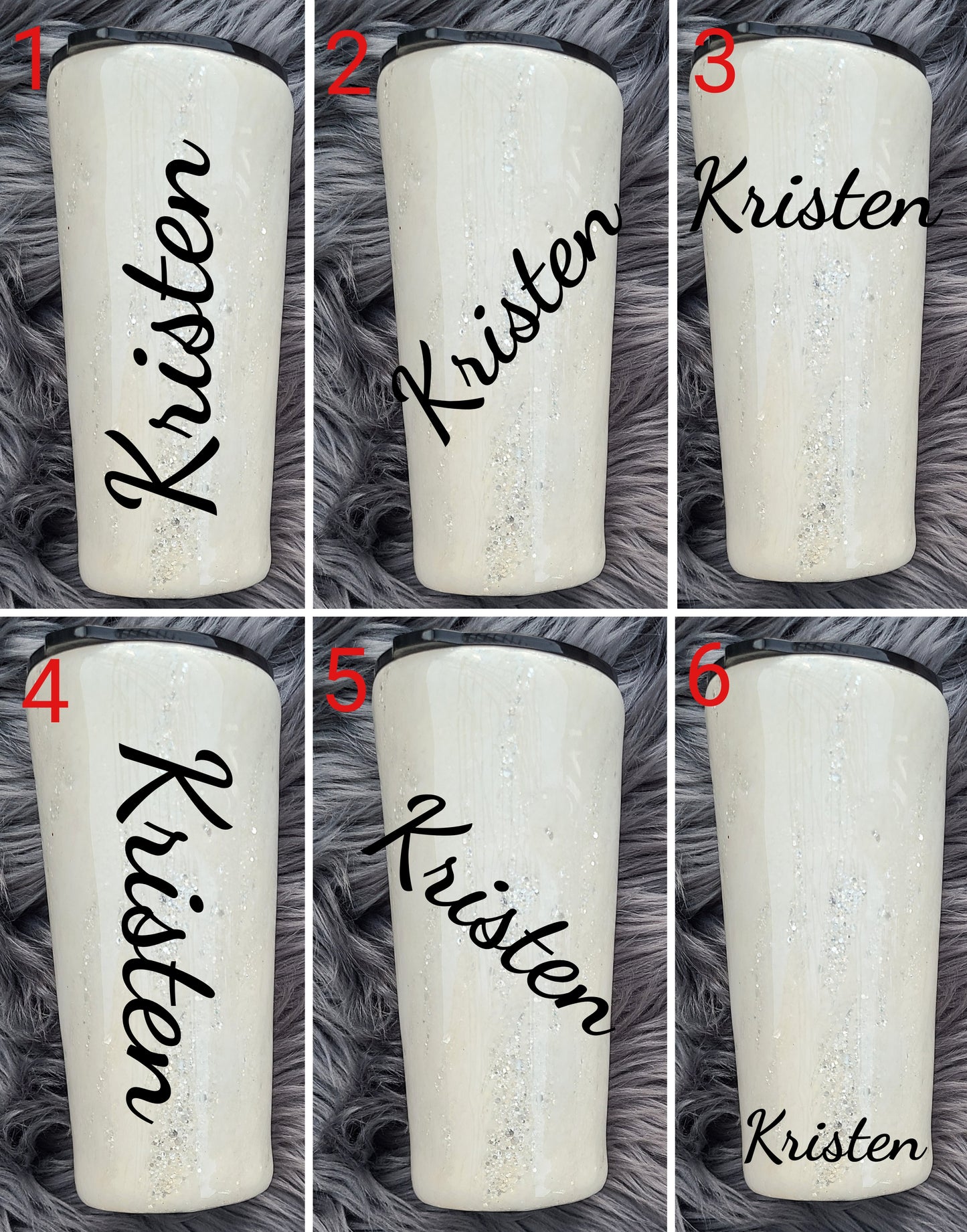 Custom Holographic Tumbler