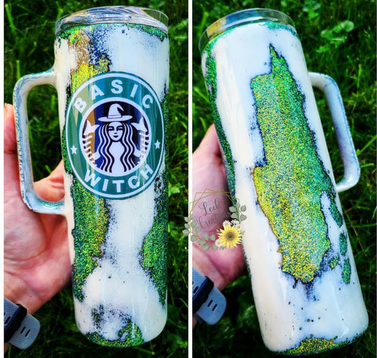 Basic Witch Geode Tumbler