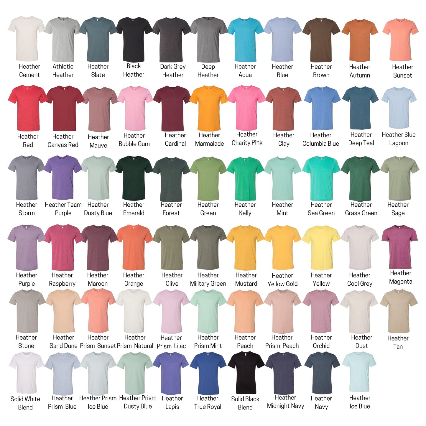 Custom Design Bella Unisex T-Shirt