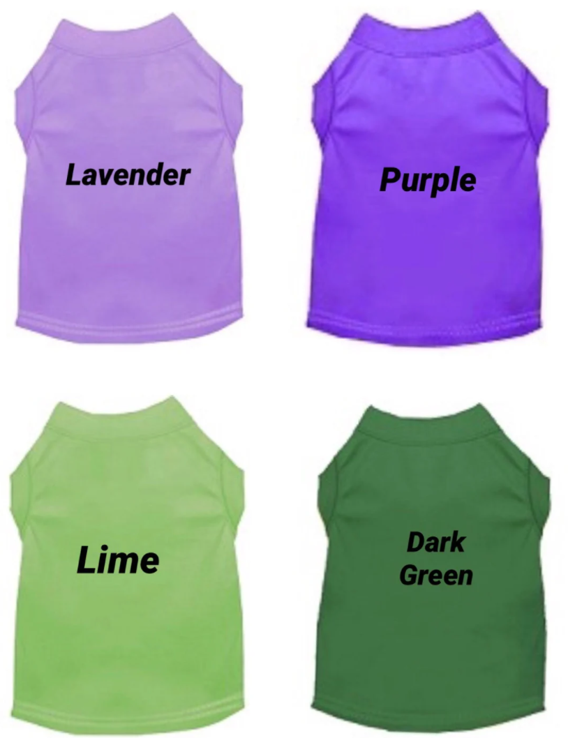Custom Pet T Shirt