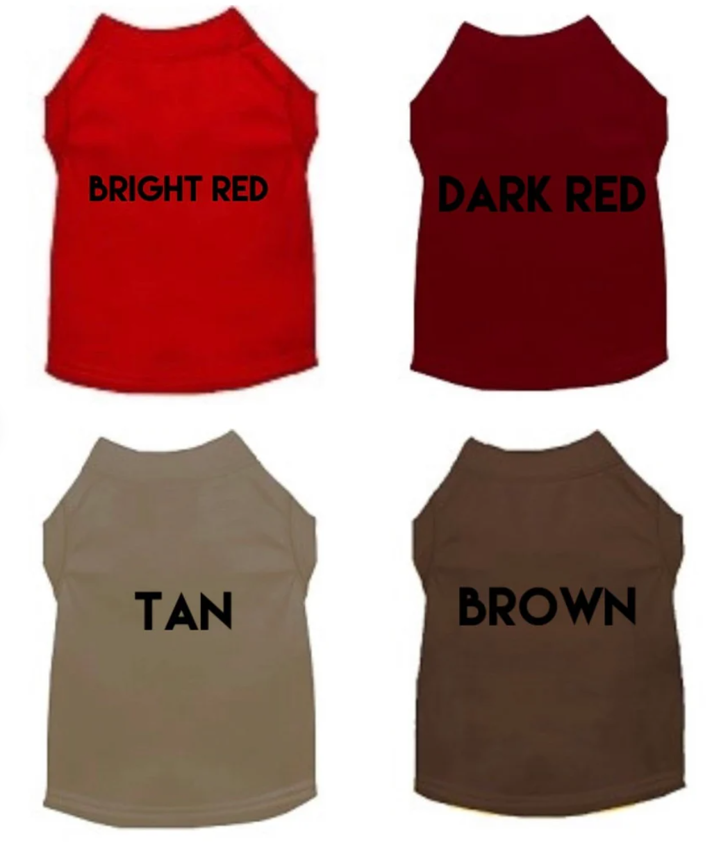 Custom Pet T Shirt