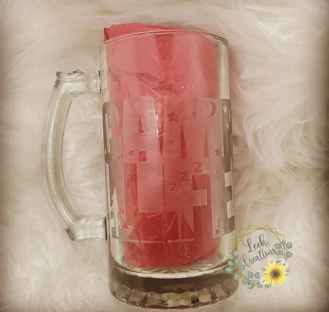 Camp Life Glass