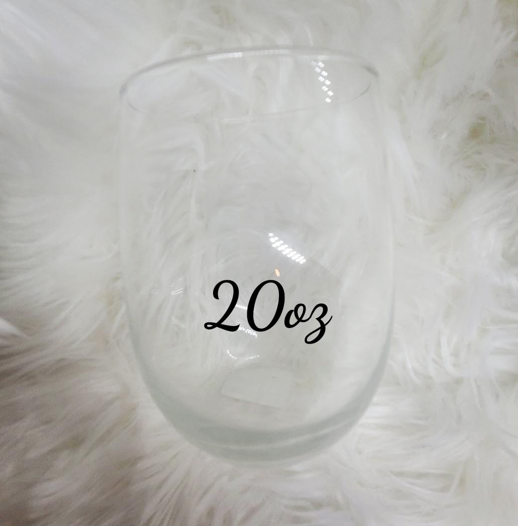 FCC Logo Glass