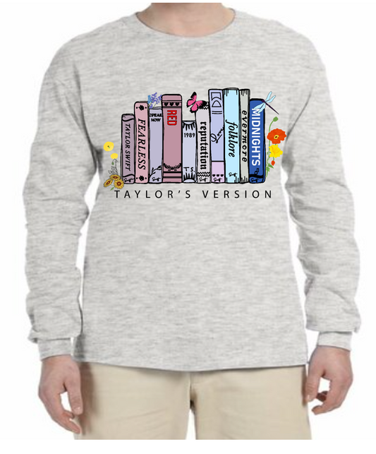 Book Albums (multiple options) Fruit of the Loom Long Sleeve 4930