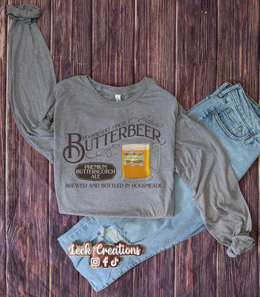 Butterbeer Bella Long Sleeve 3501