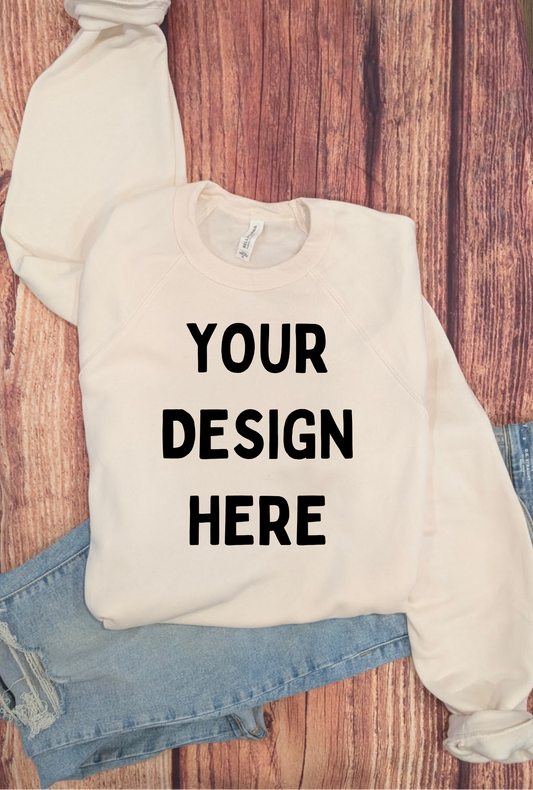 Custom Bella Crewneck 3901