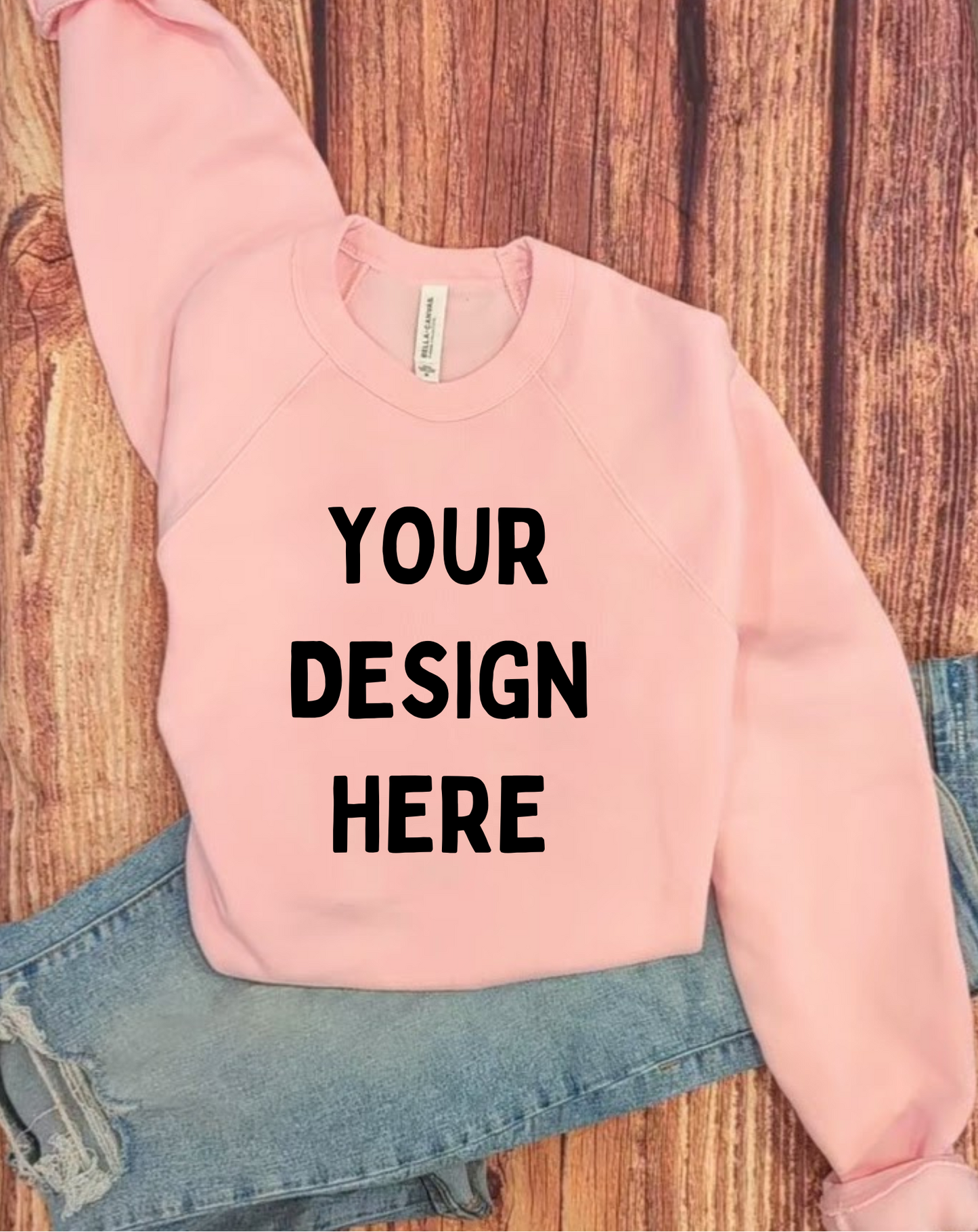 Custom Bella Crewneck 3901