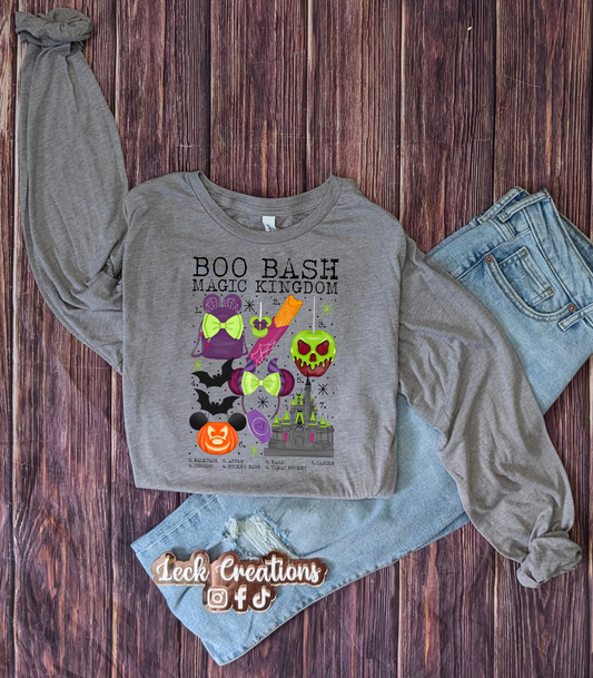 Boo Bash Bella Long Sleeve 3501