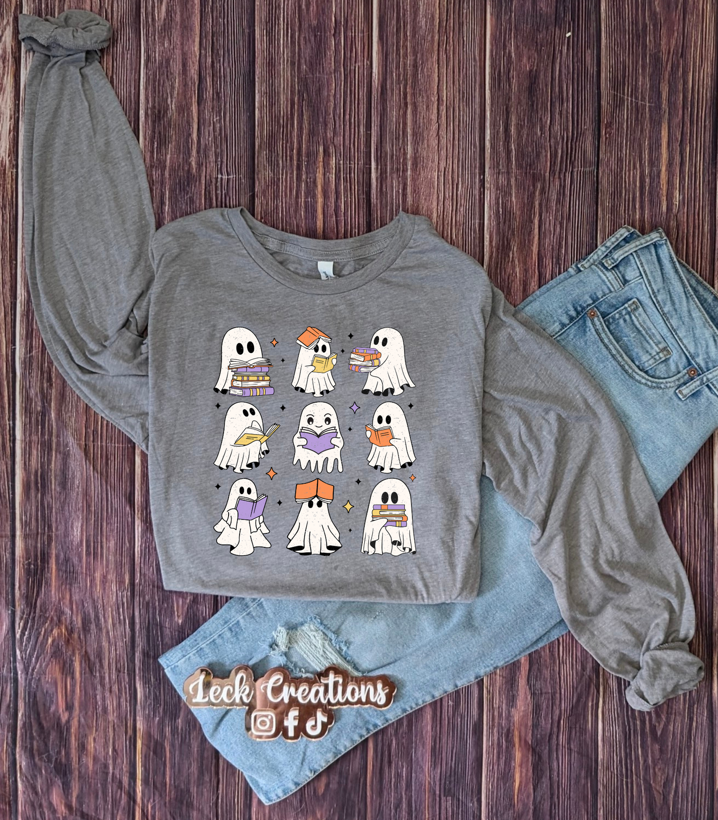 Ghost Book Bella Long Sleeve 3501