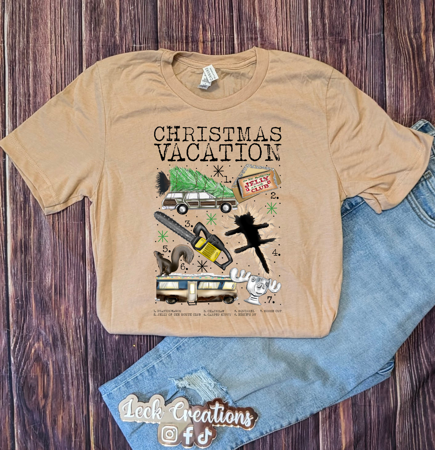 Christmas Vacation Bella Unisex T-Shirt