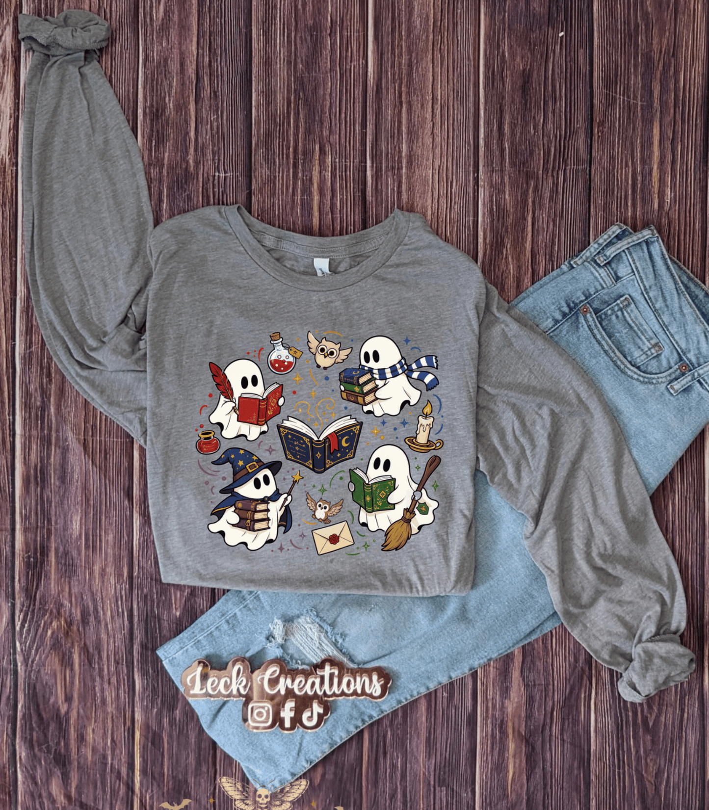 HP Book Halloween Bella Long Sleeve 3501