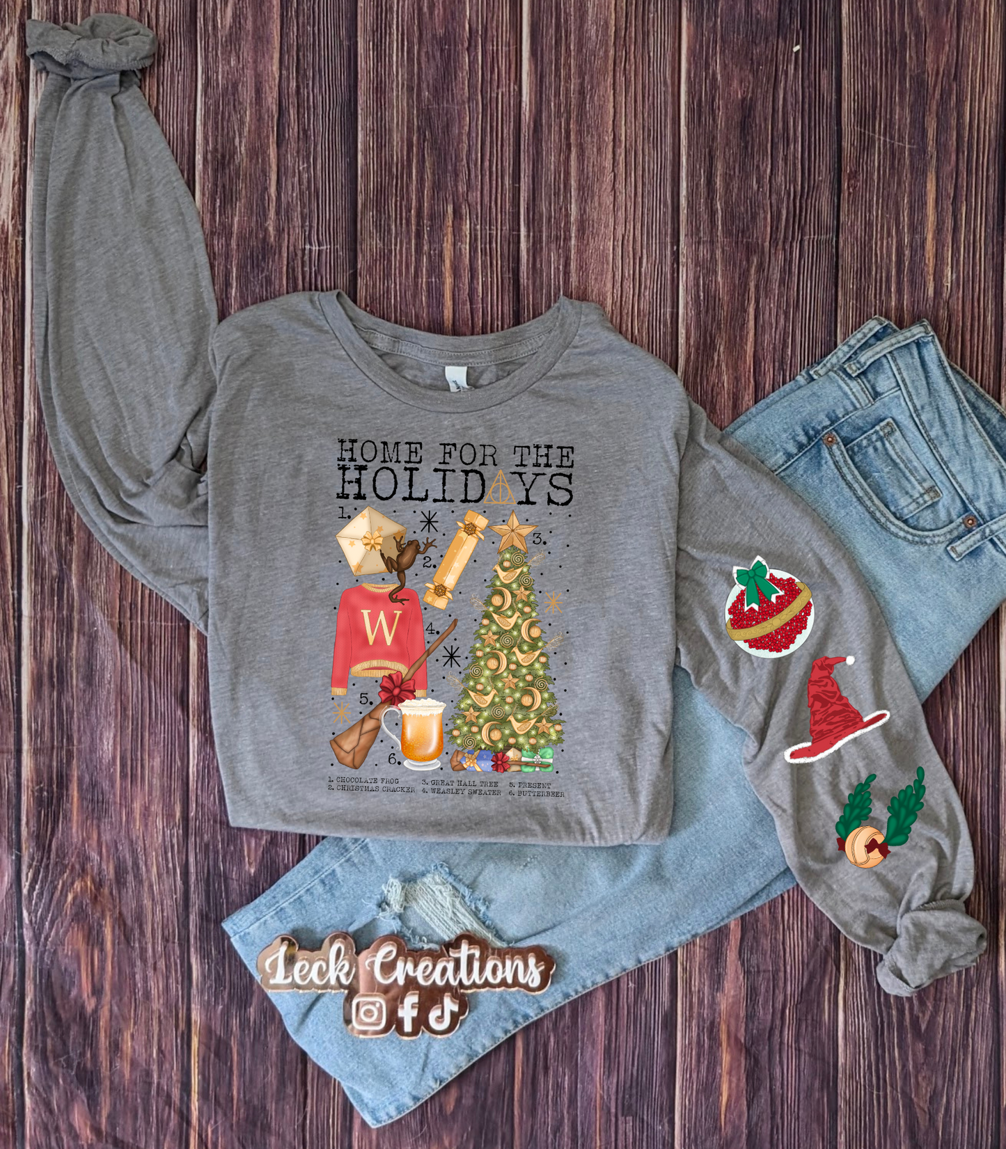 Home for Holidays Bella Long Sleeve 3501