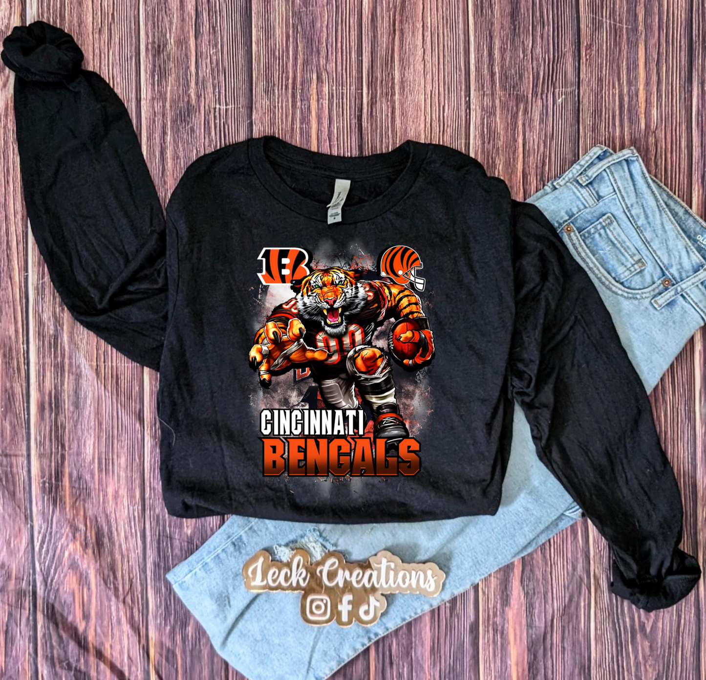 Cincy Sports Tiger Bella Long Sleeve 3501