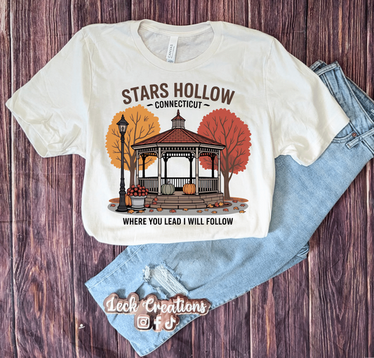 Stars Hollow Fall Bella Unisex T-Shirt