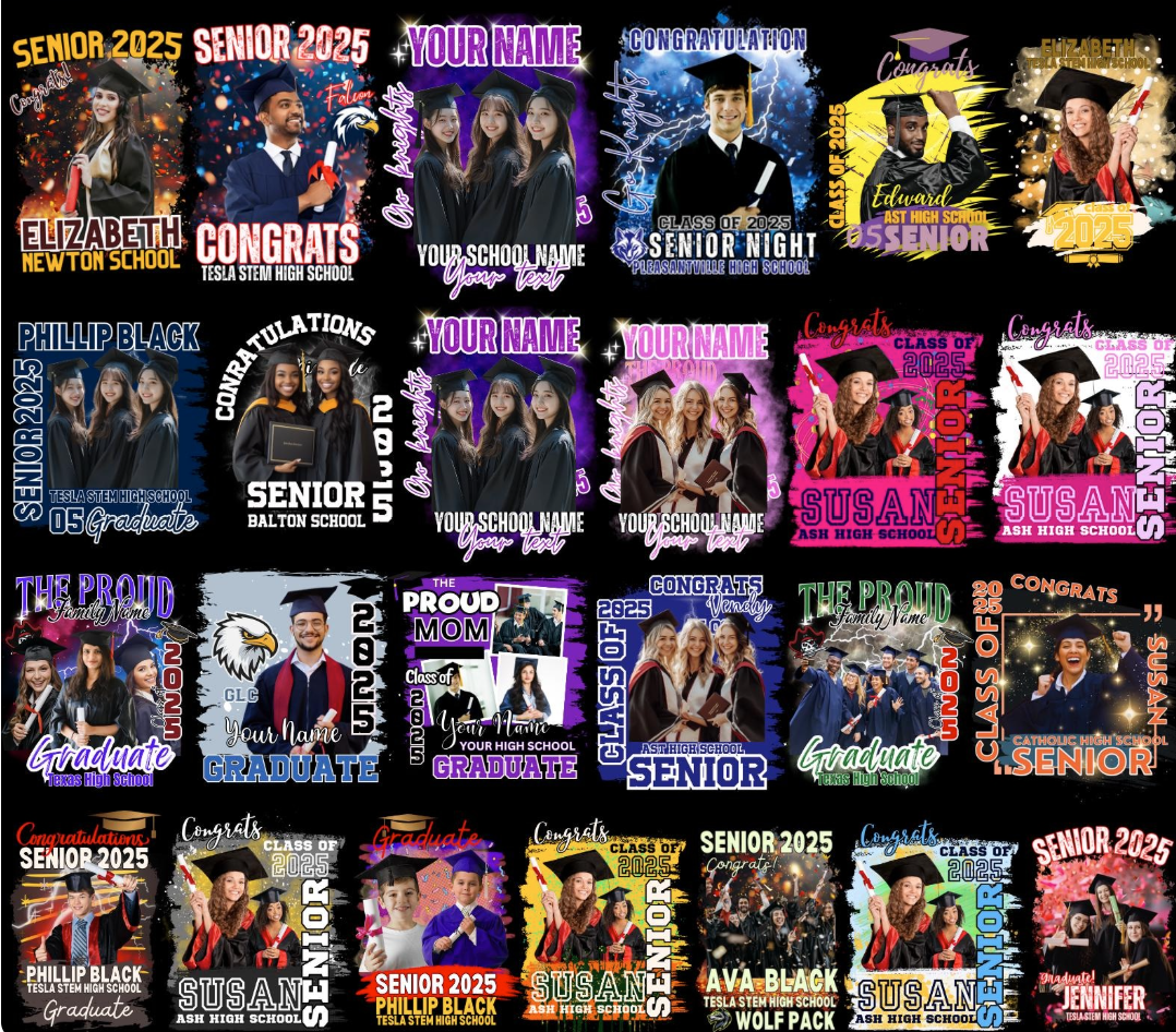 Custom Bootleg Photo Collage Next Level Crewneck WITH Pocket