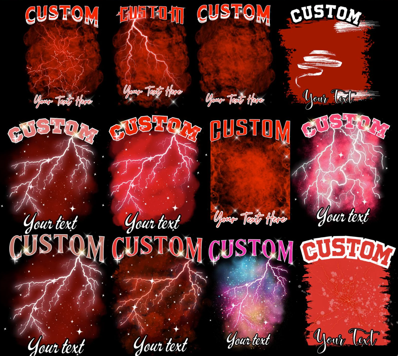 Custom Bootleg Photo Collage Bella Long Sleeve 3501