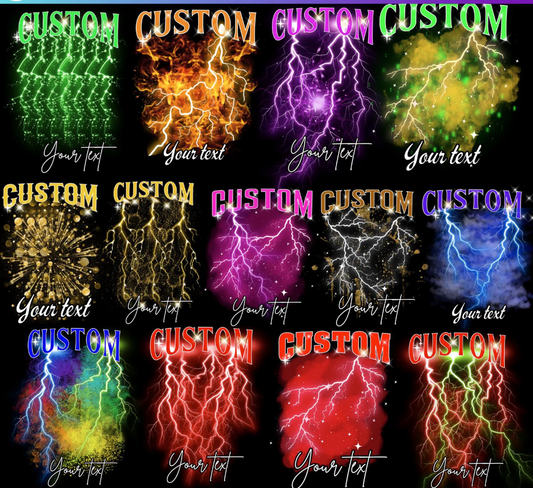 Custom Bootleg Photo Collage Bella Unisex T-Shirt