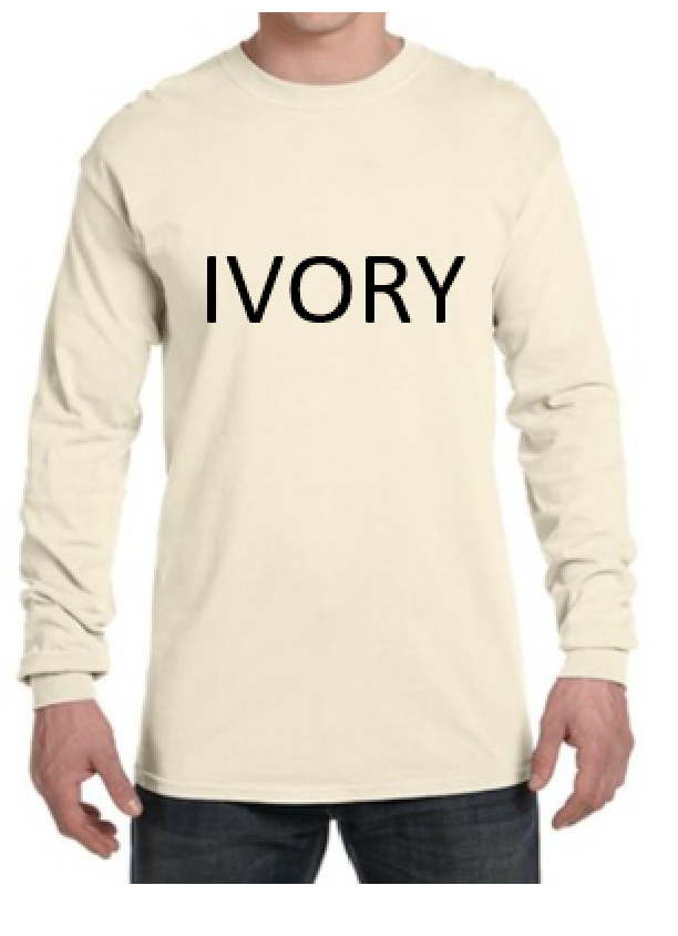 Custom Design Comfort Colors Unisex Long Sleeve (no pocket)