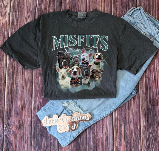 Custom Bootleg Photo Collage Comfort Colors Unisex T Shirt
