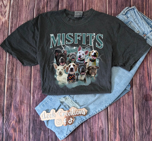 Custom Bootleg Photo Collage Unisex Gildan G500 Cotton T-Shirt