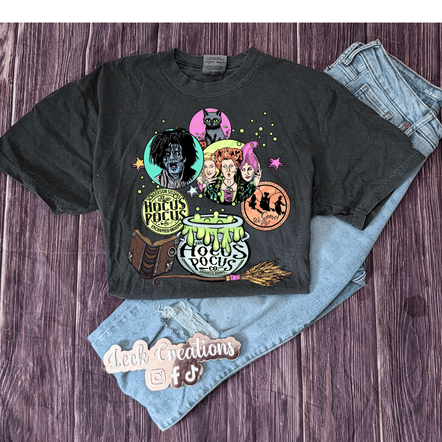 Hocus Sisters Comfort Colors Unisex T Shirt