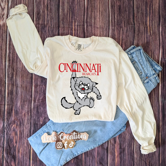 Cats Comfort Colors Unisex Long Sleeve (no pocket)