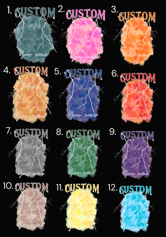 Custom Bootleg Photo Collage Bella Crewneck 3901