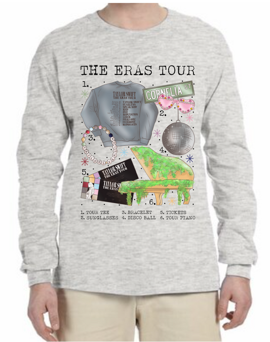 Eras Tour (multiple options) Fruit of the Loom Long Sleeve 4930
