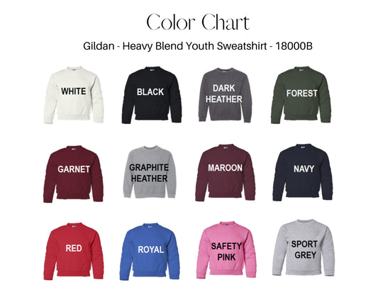 Custom Youth Gildan Crewneck