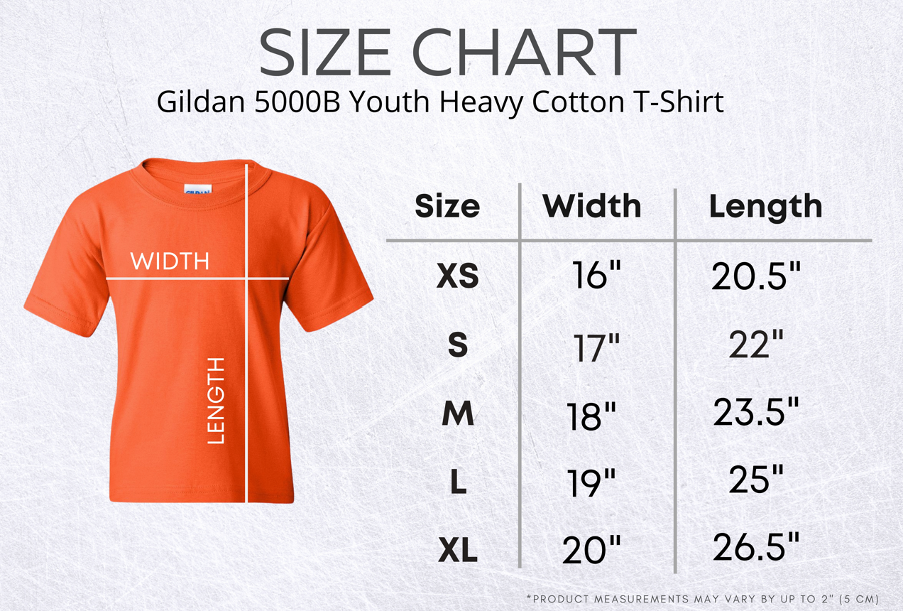 Reds Ice Cream Youth Gildan Cotton T-Shirt