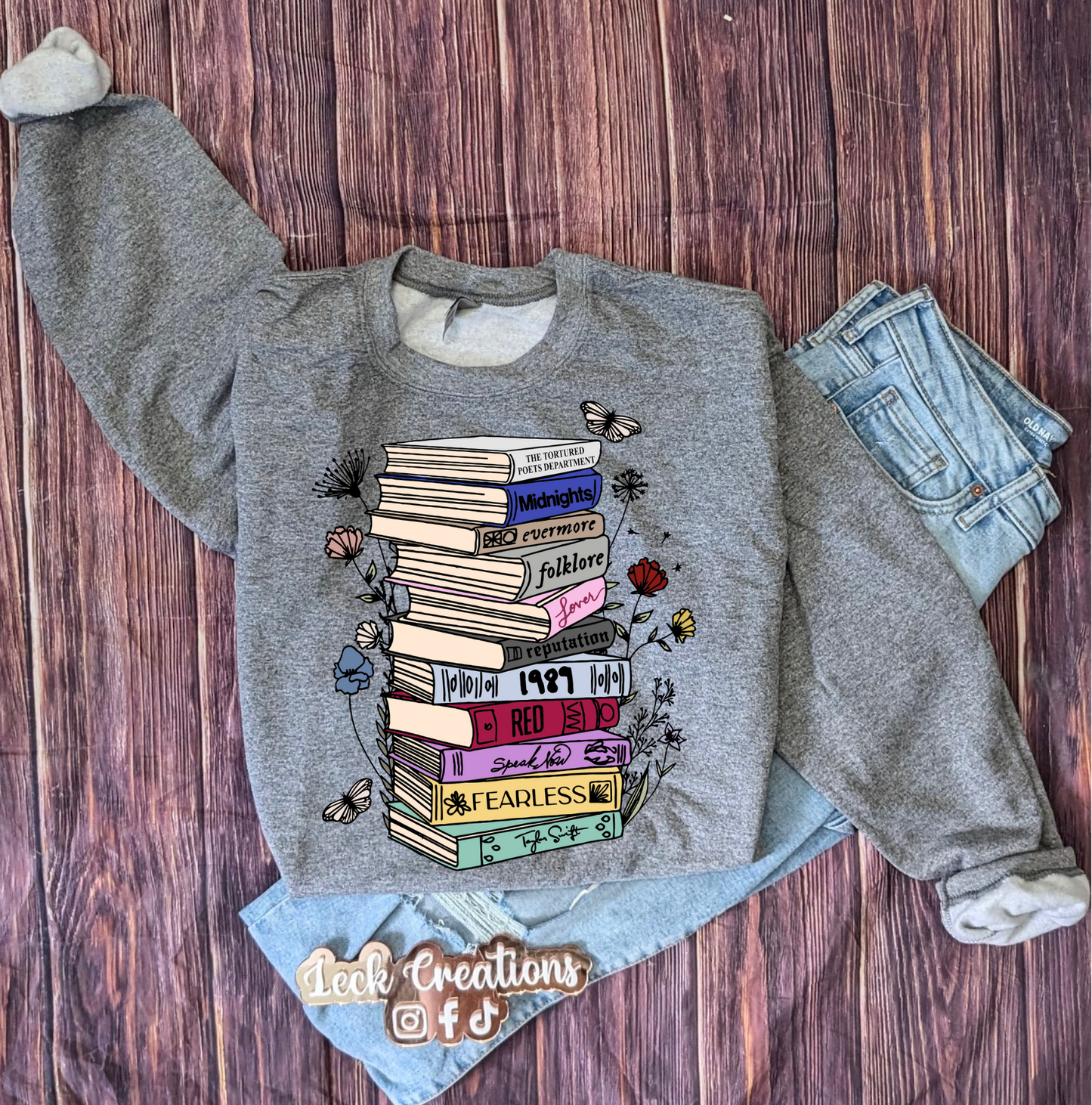 Swift Books Gildan Unisex Crewneck