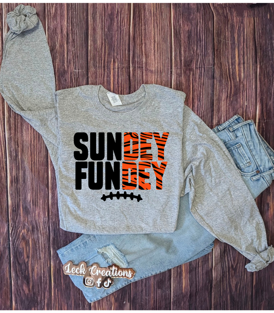 Sundey Fundey Gildan Long Sleeve 5400