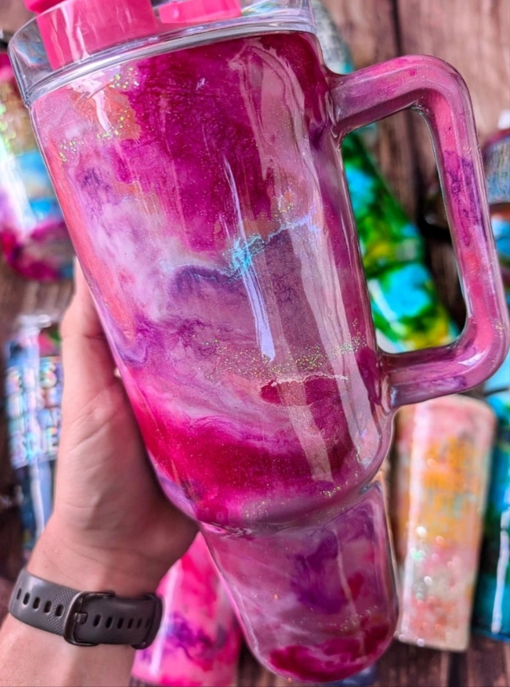 The Best Things in Life are Rescued Tumbler