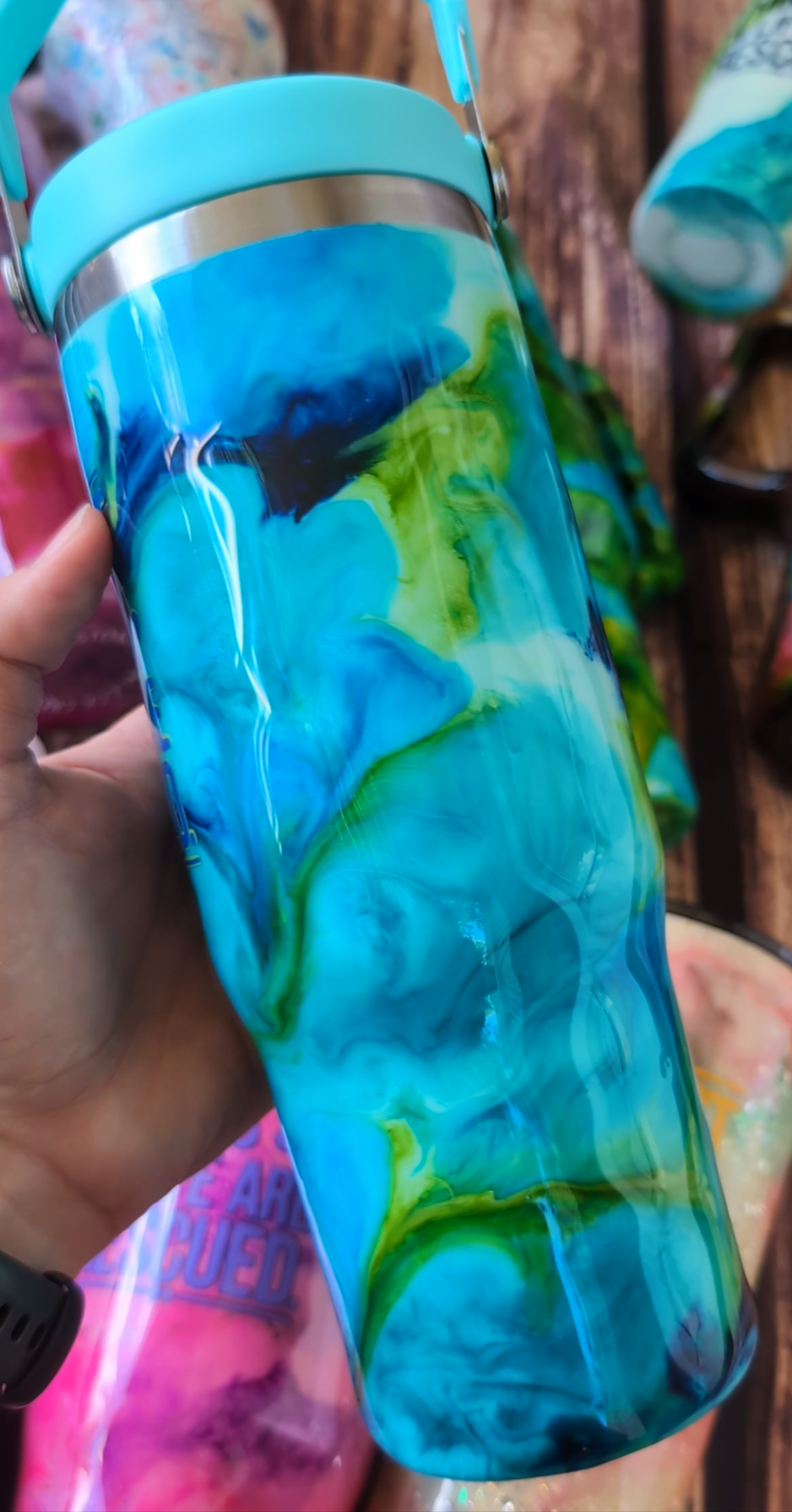 The Best Things in Life are Rescued Tumbler