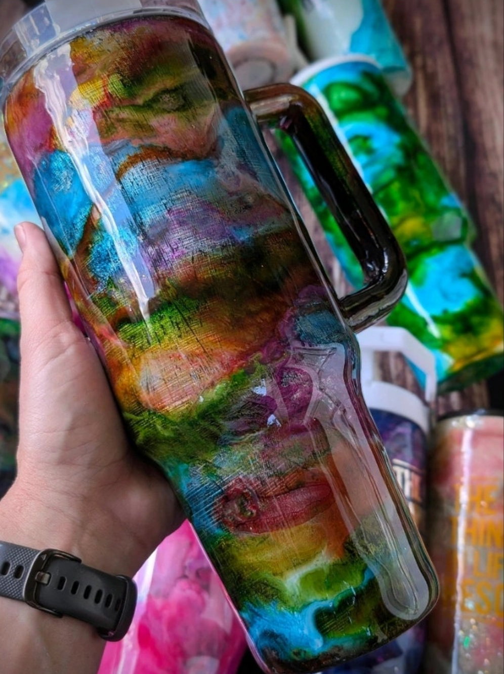 The Best Things in Life are Rescued Tumbler